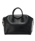 Antigona Medium, &pound;450, Handbags, Black, Leather, Front view